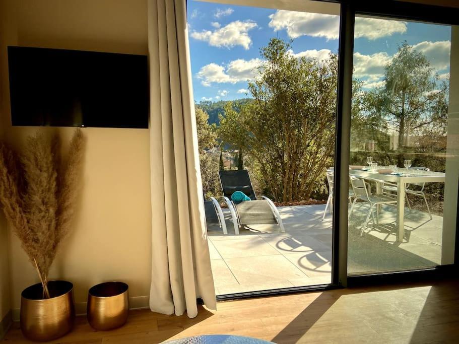 Apartamento Eva'S Cabanon Cabasse Exterior foto